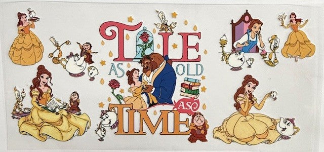 #20 Tale as Old as Time- Cup Wrap