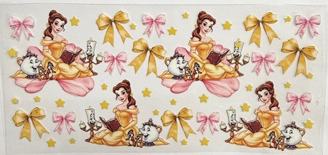 #19 Belle & Bows- Cup Wrap