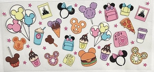 #17 Objects of Disney- Cup Wrap