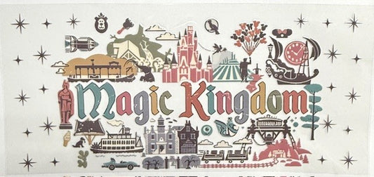 #16 Magic Kingdom- Cup Wrap
