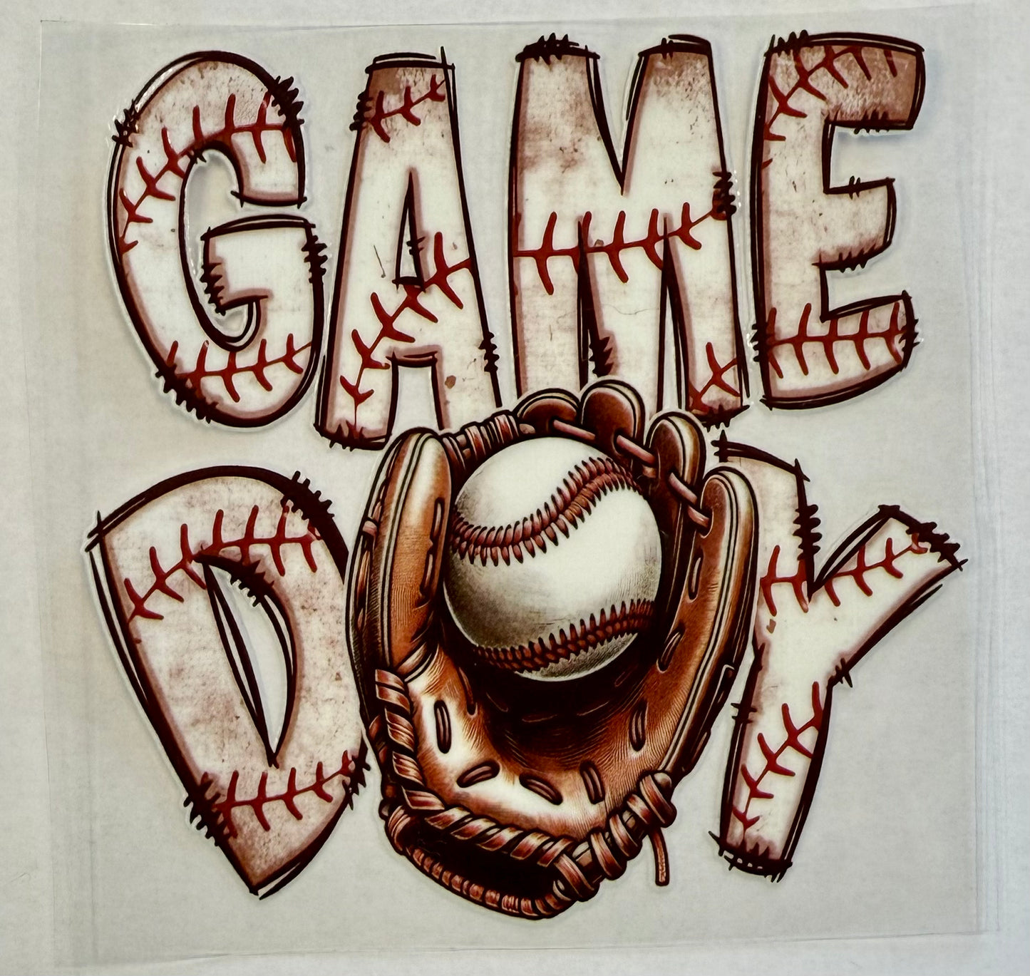 Game Day Decal