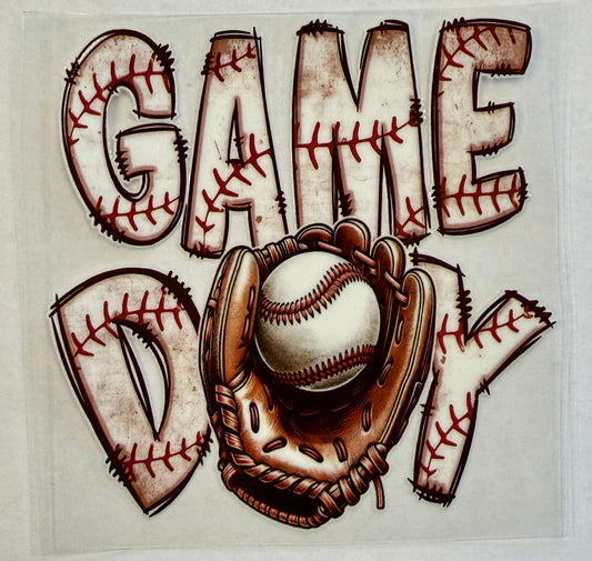 Game Day Decal
