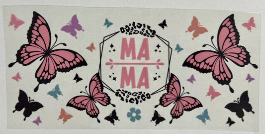 Butterfly Mama Cup Wrap