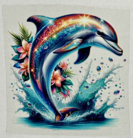 Dolphin Decal