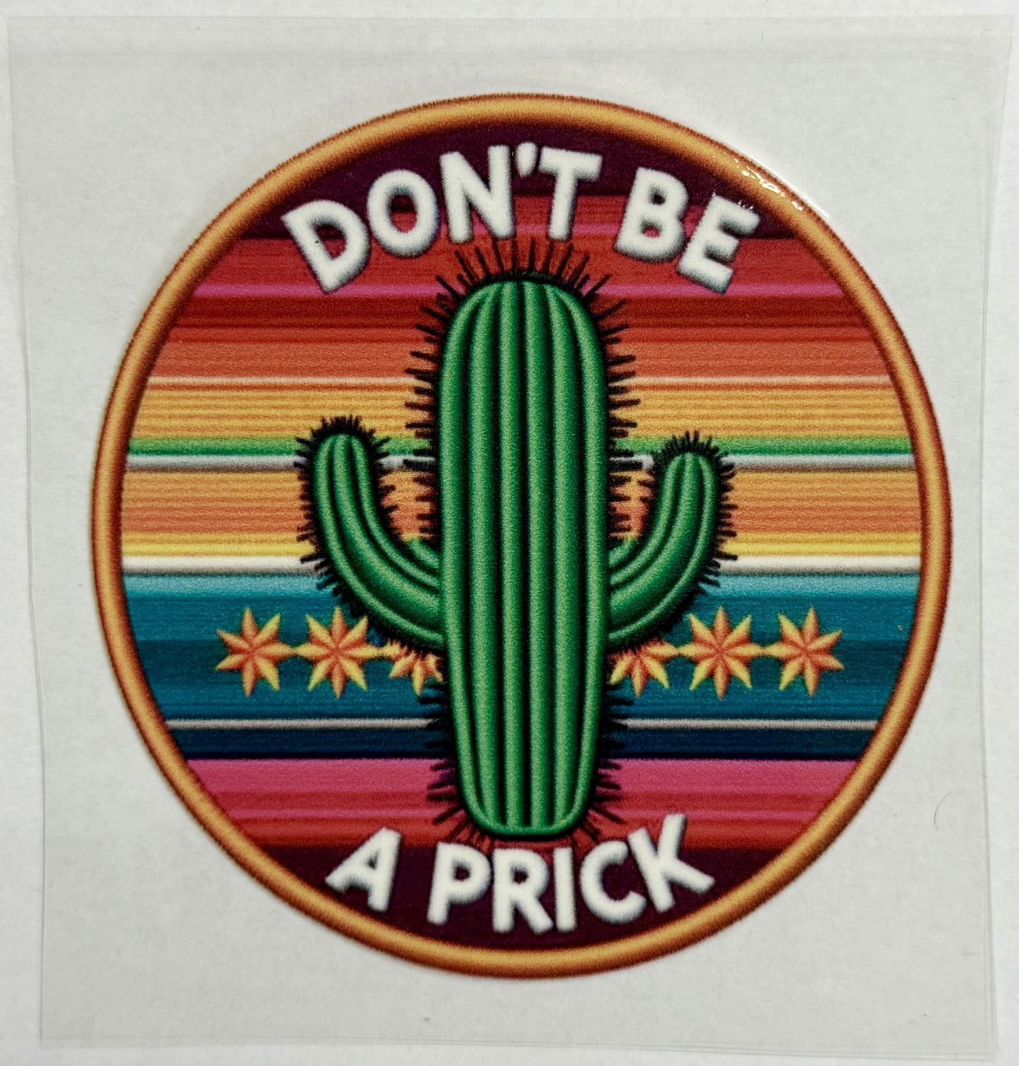 Cactus Decal