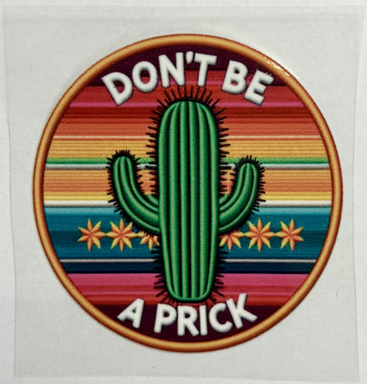 Cactus Decal