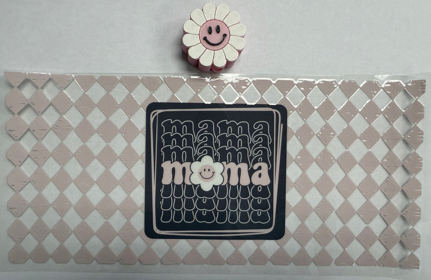 Mama Wrap w/ Straw Topper