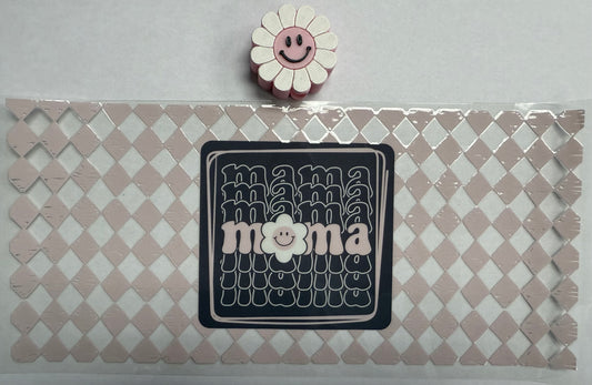 Mama Wrap w/ Straw Topper