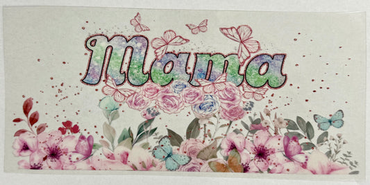 Floral Mama Cup Wrap