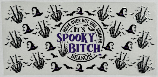 Spooky Bitch Season Cup Wrap