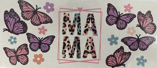 Butterfly Mama Cup Wrap