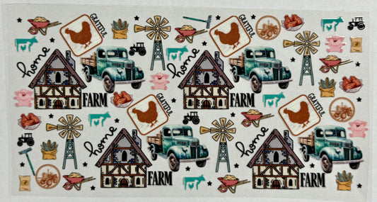 Farm Life Cup Wrap