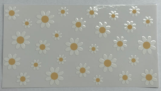 16oz Daisy Cup Wrap
