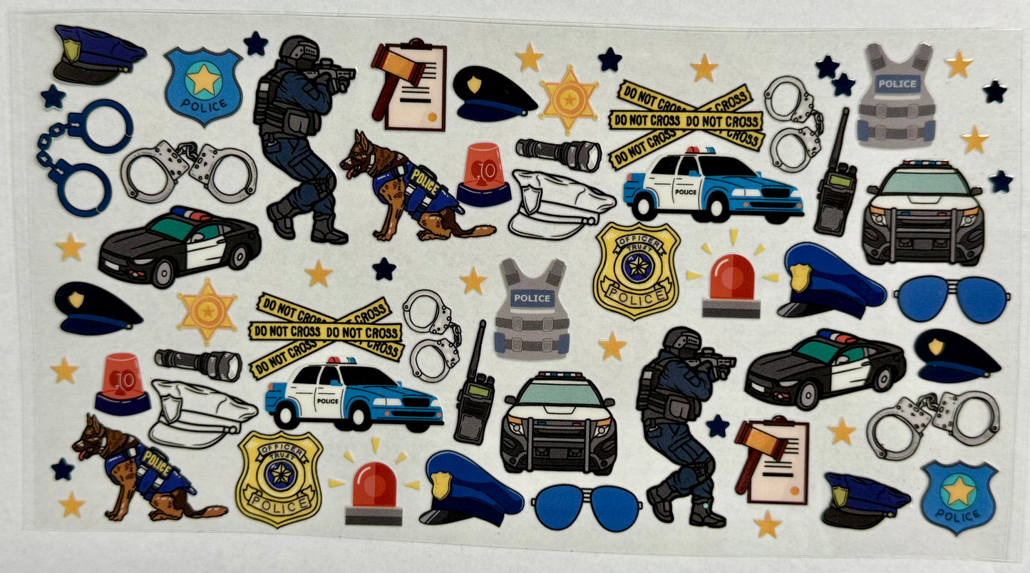 Police Cup Wrap