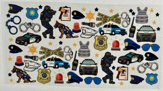 Police Cup Wrap