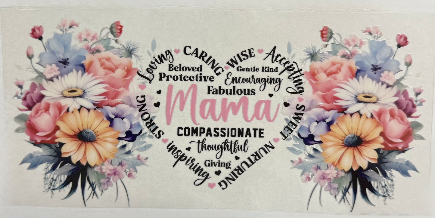 Affirmation Mama Cup Wrap