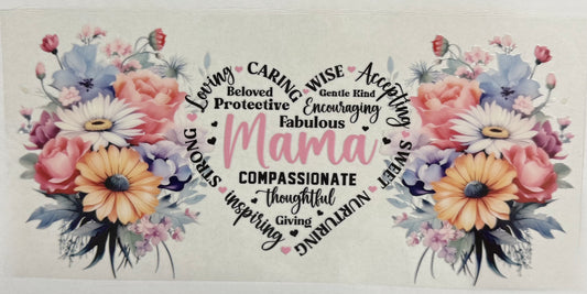 Affirmation Mama Cup Wrap