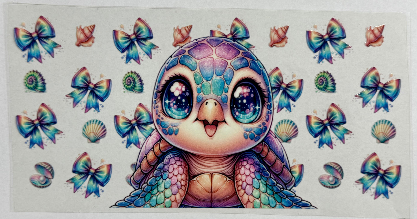 Turtle Cup Wrap