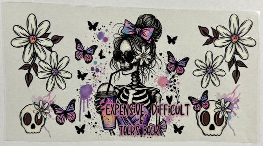 Talks Back Cup Wrap